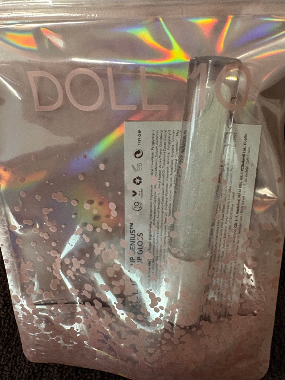 Doll 10 Lip Genius Diamond Shine Lip Gloss